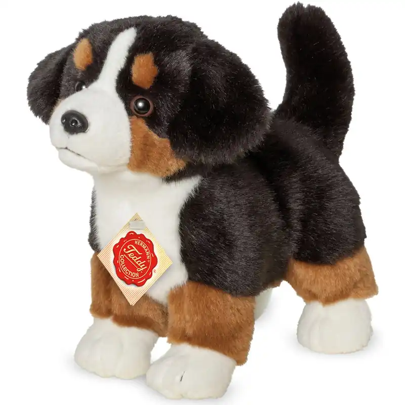Berner Sennen knuffel hond - pluche - 23 cm - multi kleuren Must-Have