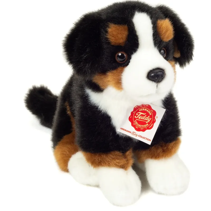 Must-Have Berner Sennen hond knuffel - pluche - 21 cm - hondenknuffel