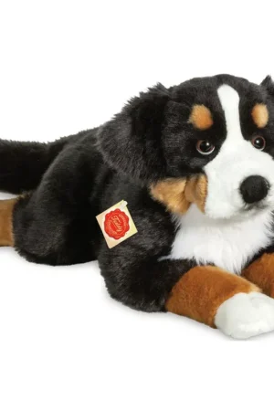 Berner Sennen knuffelhond - pluche - 60 cm - Herman Teddy Gratis Retour