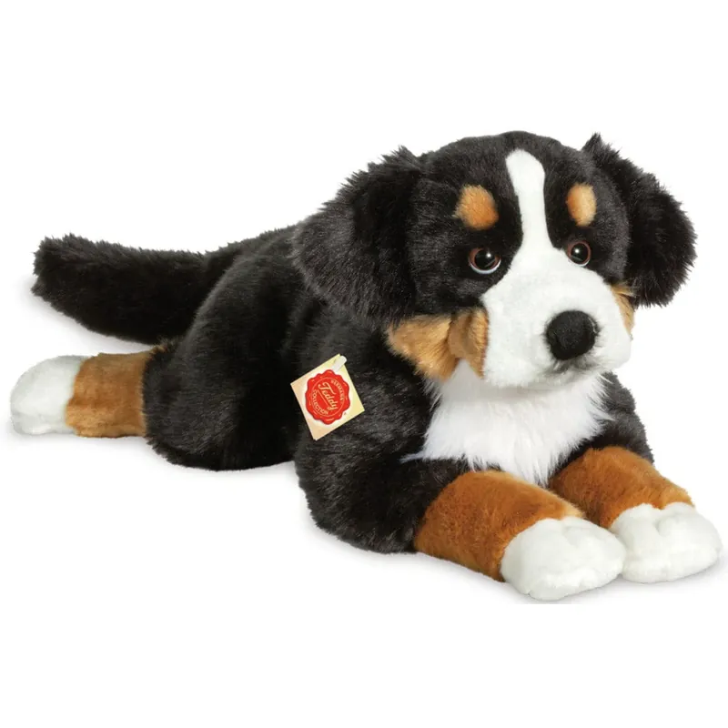 Berner Sennen knuffelhond - pluche - 60 cm - Herman Teddy Gratis Retour