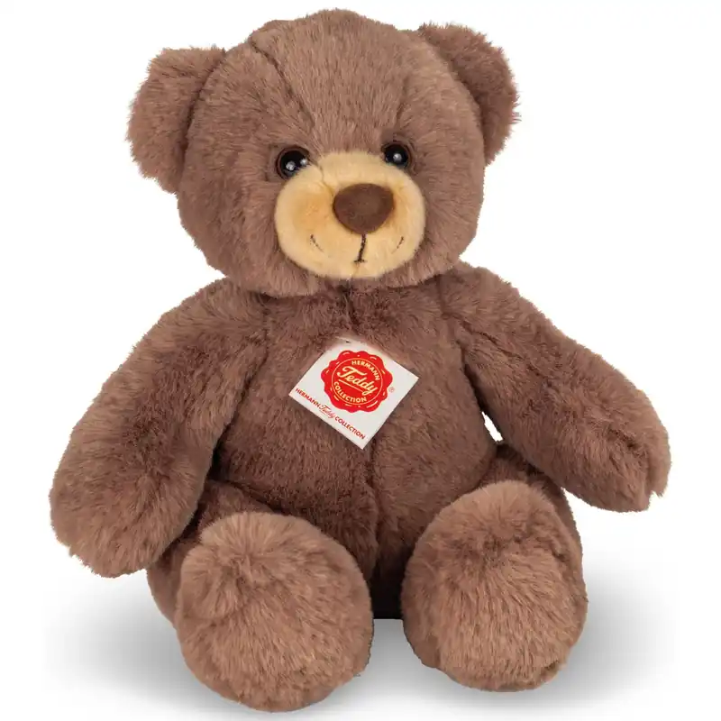 Hermann Teddy beer Mikai - pluche knuffel - bruin - 30 cm Shop Nu