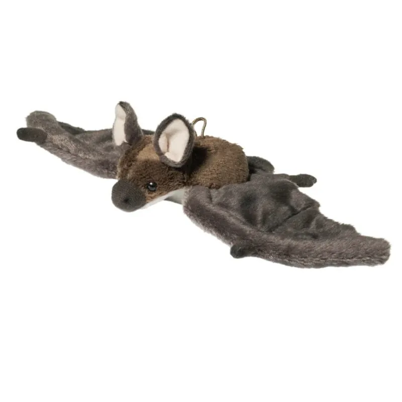 Koop Vandaag Vleermuis knuffel - zachte pluche - grijs - 24 cm