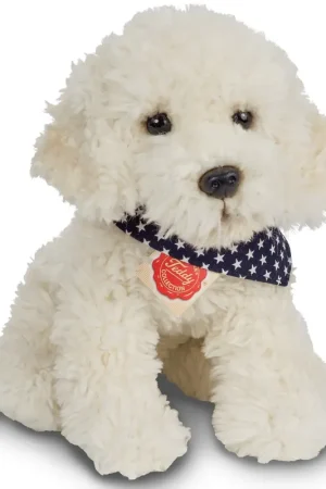 Exclusieve Aanbieding Labradoodle knuffelhond - pluche - premium - 28 cm