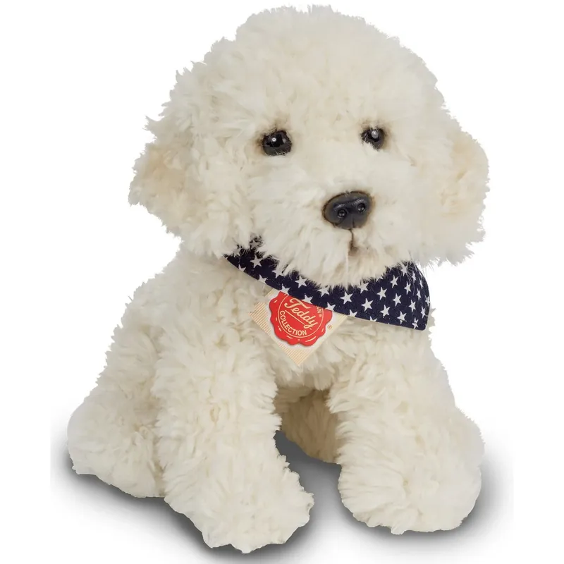 Exclusieve Aanbieding Labradoodle knuffelhond - pluche - premium - 28 cm