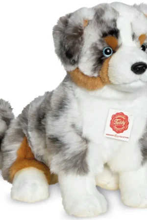 Finale Uitverkoop Hermann Teddy Australische herder knuffel - pluche - 30 cm