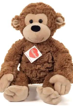 Hermann Teddy aap Fritz knuffel - pluche - 32 cm - bosdier Beste Prijs