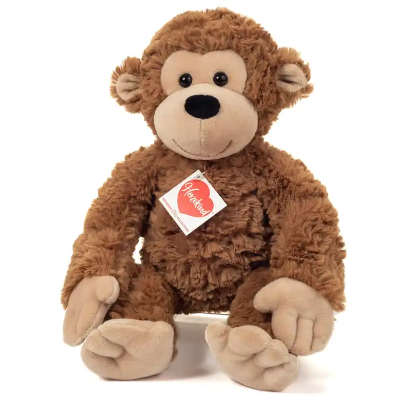 Hermann Teddy aap Fritz knuffel - pluche - 32 cm - bosdier Beste Prijs