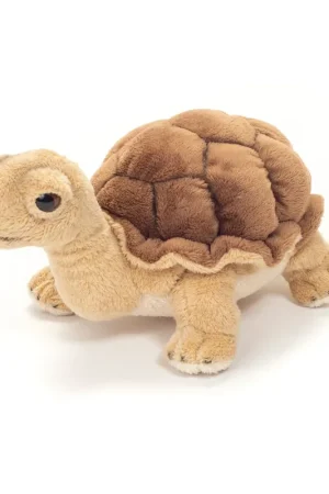 Schildpad knuffel - pluche - bruin - 20 cm Gereduceerde Prijs