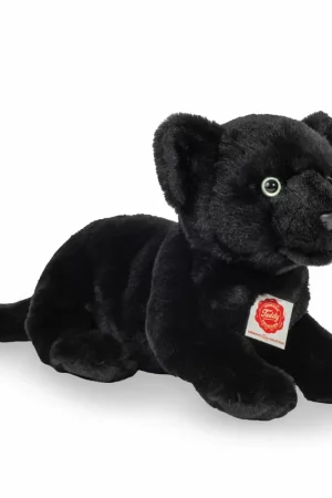 Zwarte panter knuffel - pluche - premium kwaliteit - 30 cm Gereduceerde Prijs