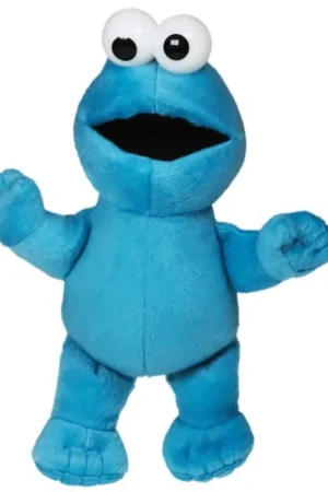 Speciale Aanbieding Sesamstraat Koekiemonster knuffel - pluche - 25 cm