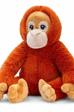 Beperkte Voorraad Orang Oetan knuffel - pluche - 30 cm - aap - dierenknuffel