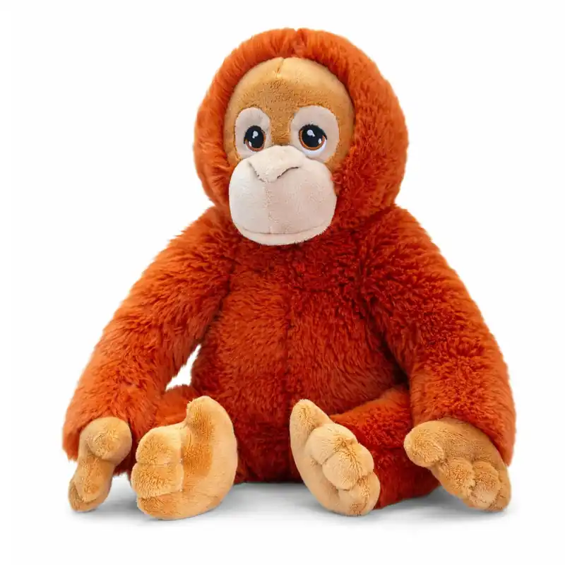 Beperkte Voorraad Orang Oetan knuffel - pluche - 30 cm - aap - dierenknuffel