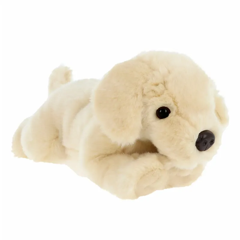 Labrador puppy knuffel - pluche - beige - 35 cm Bestel Nu