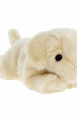Bestel Nu Labrador puppy knuffel - pluche - beige - 30 cm