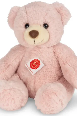 Hermann Teddy beer Mikai - pluche - roze - 30 cm Laatste Kans