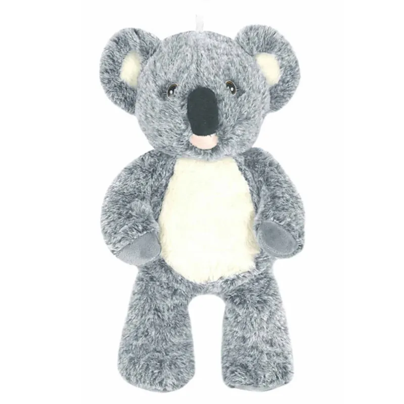 Koala knuffel Aussie - pluche - grijs - 25 cm Rechtstreeks Van De Fabrikant