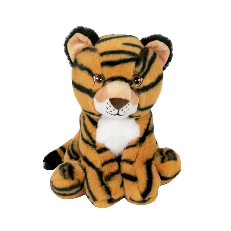 Knuffeldier tijger Missy - pluche - lichtbruin - 23 cm Lage Prijs