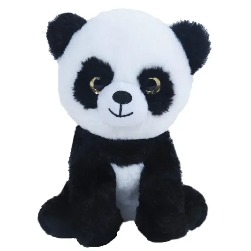 Tijdelijk Beschikbaar Sandy panda knuffel - pluche - 21 cm - dierenknuffel