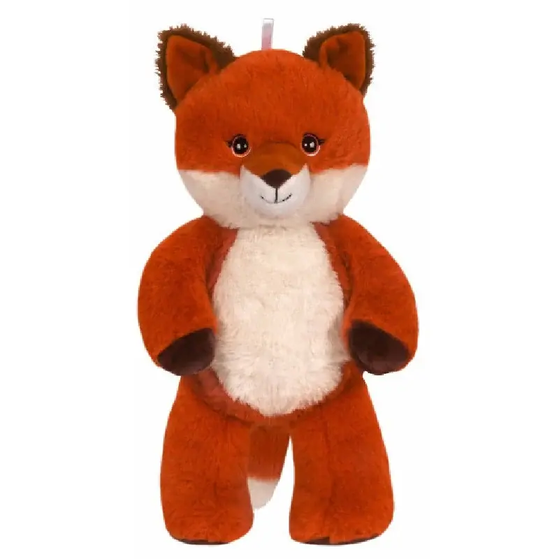 Koopje Vos Reintje knuffel - pluche - rood - 33 cm - dierenknuffel