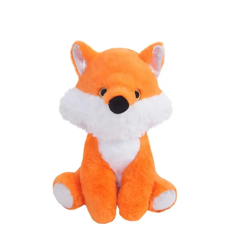 Populair Vos Reintje knuffel - pluche - oranje - 28 cm - dierenknuffel