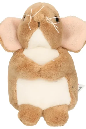Shop Nu Muis knuffel van zacht pluche - bruin - 11 cm