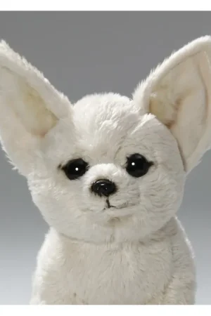 Laatste Kans Carl Dick Fennec knuffel - pluche - 28 cm - woestijnvos