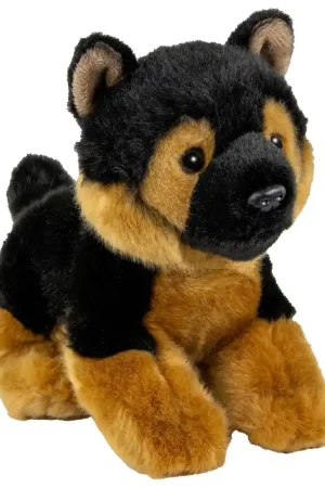 Veilige Betaling Herdershond knuffel - zachte pluche - premium kwaliteit - 23 cm