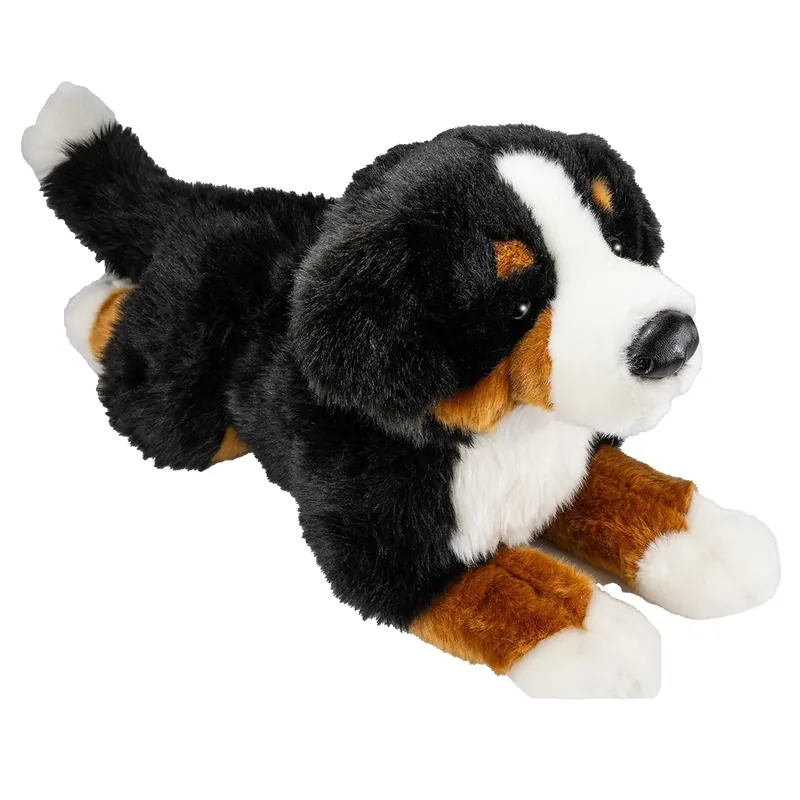 Carl Dick Berner Sennen knuffel - pluche - 30 cm - hond Beperkt Aanbod