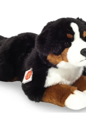 Berner Sennen knuffel hond - pluche - 40 cm - multi kleuren Shop Nu