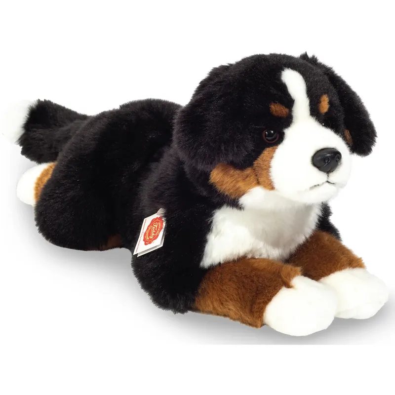 Berner Sennen knuffel hond - pluche - 40 cm - multi kleuren Shop Nu