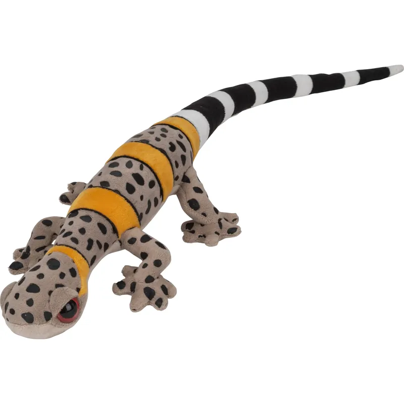 Nieuw Gekko hagedis knuffel - pluche - 62 cm - beige/geel