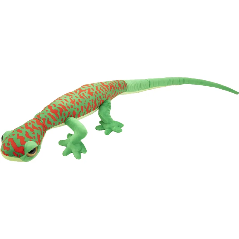 Shop Nu Nature Planet gekko knuffel - pluche - 112 cm - hagedis