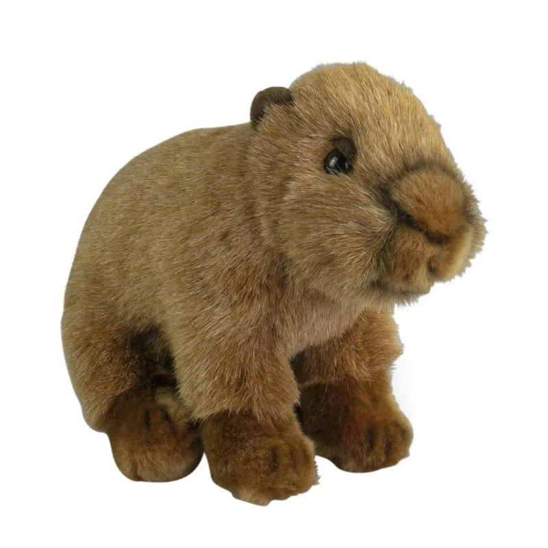 Nature Planet capybara knuffel - pluche - bruin - 18 cm Koop Online