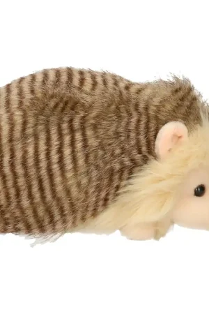 Populair Egel knuffel - zachte pluche - bruin - 23 cm - dierenknuffel