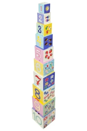 Merkproduct Petit Monkey stacking tower 1 yr +