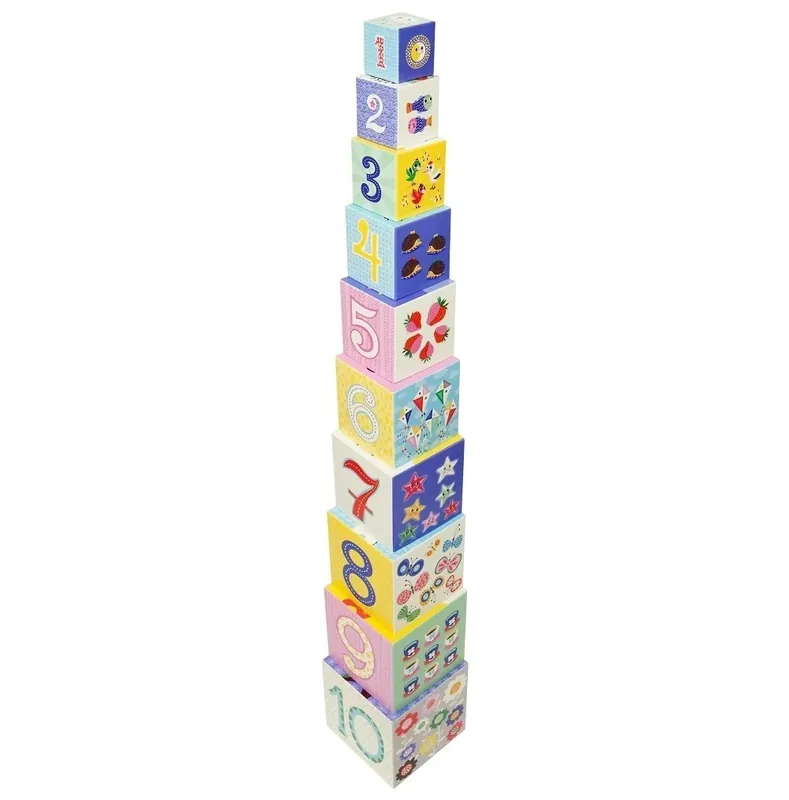 Merkproduct Petit Monkey stacking tower 1 yr +