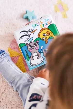 Petit Monkey magic bath book sea Direct Verzonden