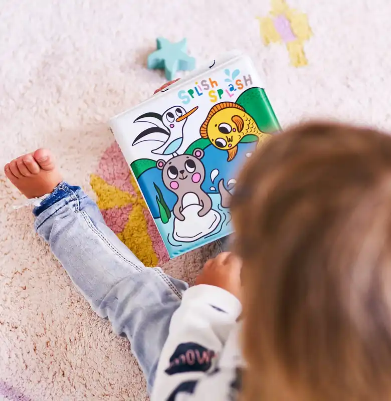 Petit Monkey magic bath book sea Direct Verzonden