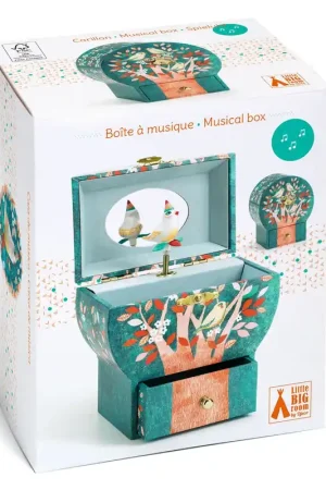 Beste Prijs DJECO bijoux music box poetic tree