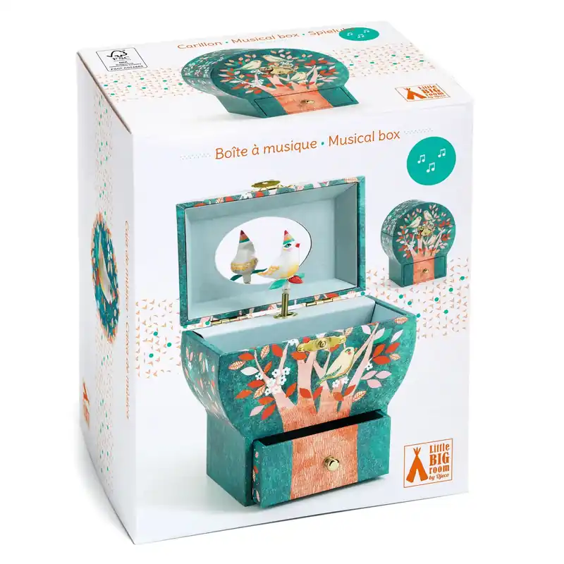 Beste Prijs DJECO bijoux music box poetic tree