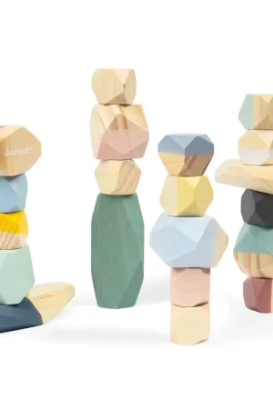 Superprijs JANOD stacking stones sweet cocoon 2yrs+