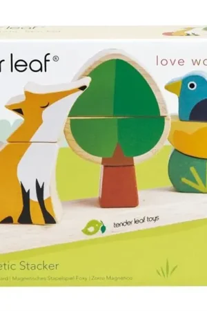 Tender Leaf Toys magnet stacker foxy 18 months + Meest Verkocht