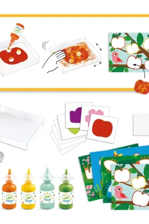 Bestseller DJECO painting with marbles 3yrs+