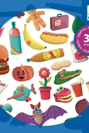 Speciale Aanbieding DJECO stickers X-Rays