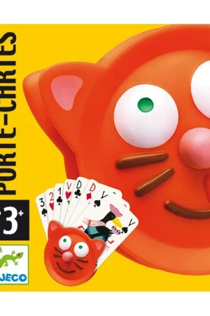 Veilige Betaling DJECO card holder cat
