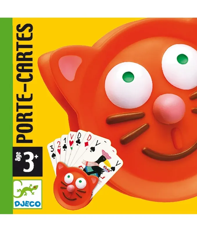 Veilige Betaling DJECO card holder cat