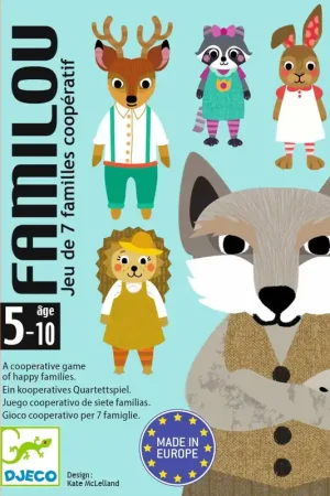 Beperkt Aanbod DJECO card game familou 5 yrs+