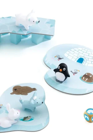 Bestseller DJECO game little cooperation 2.5-5 yrs+