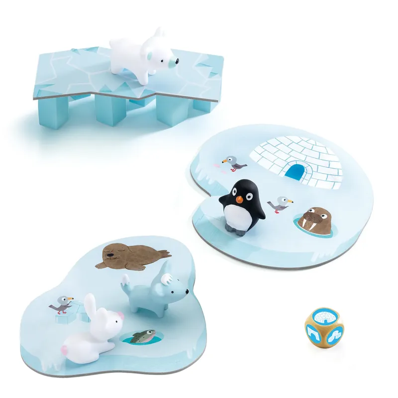 Bestseller DJECO game little cooperation 2.5-5 yrs+