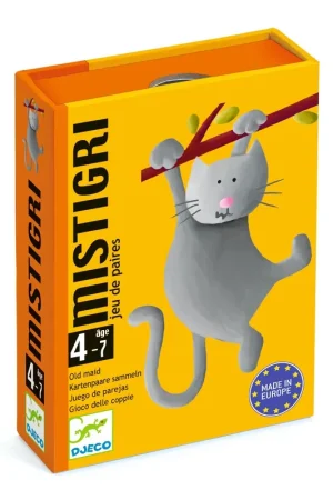 DJECO card game Mistigri 3 yrs + Hete Deal